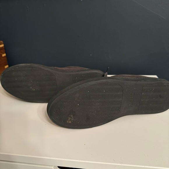 KOIO charcoal Suede Sneakers - Picture 5 of 6